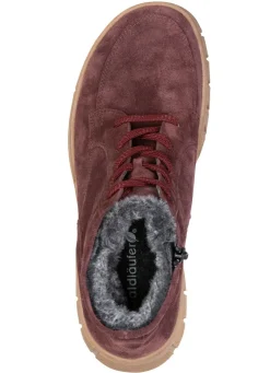 Waldläufer, gefütterte Damen-Stiefeletten, Winterschuhe, Weite H, mit herausnehmbarem Fußbett