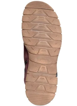 Waldläufer, gefütterte Damen-Stiefeletten, Winterschuhe, Weite H, mit herausnehmbarem Fußbett