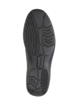 Waldläufer, komfortable Damen-Slipper, Weite K, mit herausnehmbarem Fußbett