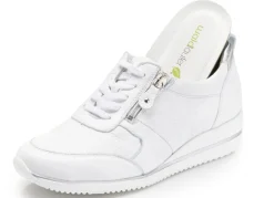 Waldläufer, leichte Damen-Sneaker, Weite H, mit herausnehmbarem Fußbett