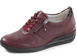 Waldläufer, leichte Damen-Sneaker, Weite H, mit herausnehmbarem Fußbett