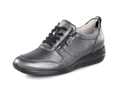 Waldläufer, leichte Damen-Sneaker, Weite H, mit herausnehmbarem Fußbett