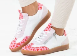 Waldläufer, modische Damen-Sneaker, Weite H, mit herausnehmbarem Fußbett