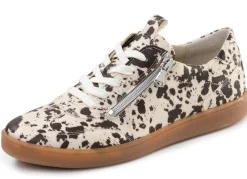 Waldläufer, modische Damen-Sneaker, Weite H, mit herausnehmbarem Fußbett