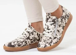 Waldläufer, modische Damen-Sneaker, Weite H, mit herausnehmbarem Fußbett