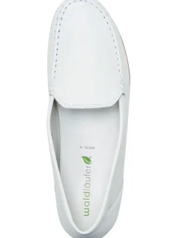 Waldläufer Mokassin-Slipper aus edlem Rind-Nappaleder