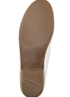 Waldläufer Mokassin-Slipper aus edlem Rind-Nappaleder