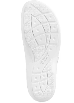 Waldläufer Pantolette mit Metallschmuck mit Glitzersteinchen