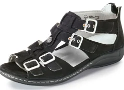 Waldläufer Sandale mit verstellbaren Riemchen