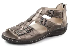 Waldläufer Sandale mit verstellbaren Riemchen