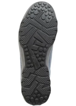 Waldläufer Schnürschuh aus weichem Veloursleder