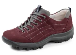 Waldläufer Schnürschuh aus Rind-Nubukleder