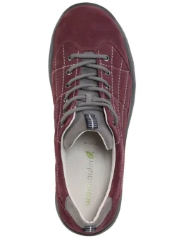 Waldläufer Schnürschuh aus Rind-Nubukleder