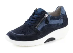 Waldläufer Schnürschuh mit bester Abrollfunktion