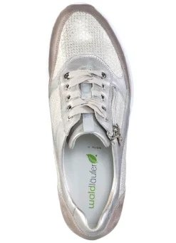 Waldläufer Sneaker aus edlem Leder-Materialmix