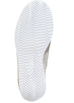 Waldläufer Sneaker aus edlem Leder-Materialmix