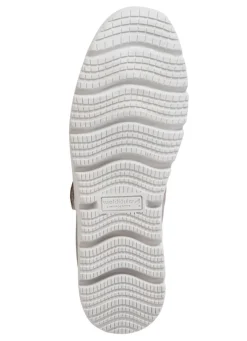 Waldläufer Spangenschuh aus teilweise gelochtem Leder