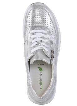 Waldläufer, sportliche Damen-Sneaker, Weite H, mit herausnehmbarem Fußbett