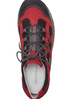 Waldläufer, sportliche Damen-Schnürschuhe, Weite H, mit herausnehmbarem Fußbett