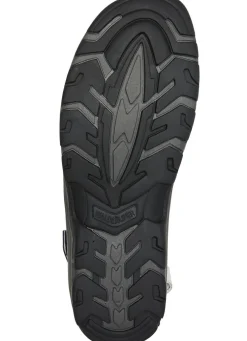 Waldläufer, sportliche Damen-Sandalen, Weite H, mit herausnehmbarem Fußbett