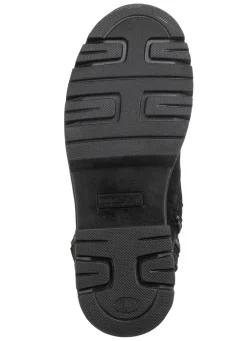 Waldläufer Stiefelette aus Rind-Nubukleder