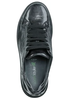 Waldläufer, trendige Damen-Schnürschuhe, Weite H, mit herausnehmbarem Fußbett