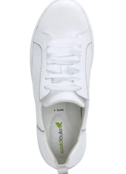 Waldläufer, trendige Damen-Schnürschuhe, Weite H, mit herausnehmbarem Fußbett