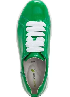 Waldläufer, trendige Damen-Schnürschuhe, Weite H, mit herausnehmbarem Fußbett