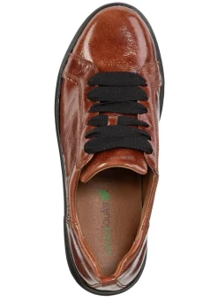 Waldläufer, trendige Damen-Schnürschuhe, Weite H, mit herausnehmbarem Fußbett