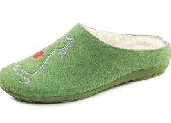 Warme Damen-Hausschuhe, mit Wolle