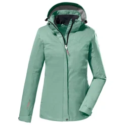 Wasser- und winddichte Damen-Funktionsjacke