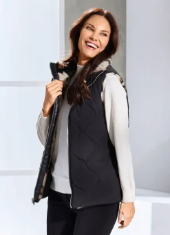 Wendeweste mit Reißverschlussleiste