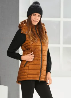 Weste mit 2-Wege-Reißverschluss