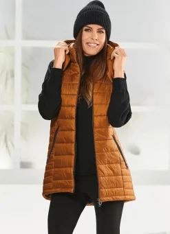 Weste mit 2-Wege-Reißverschluss