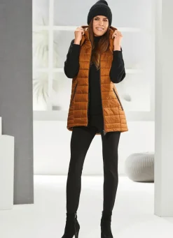 Weste mit 2-Wege-Reißverschluss