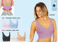 Wohlfühl-BH, 3er-Set