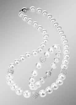 Wunderschön schimmerndes, 2-teiliges Schmuck-Set