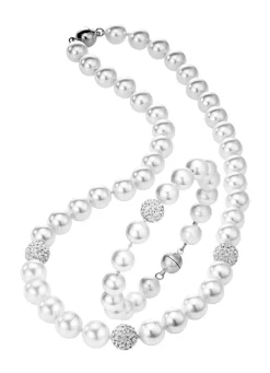 Wunderschön schimmerndes, 2-teiliges Schmuck-Set