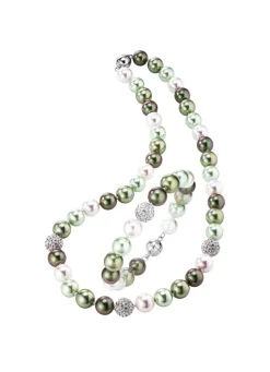 Wunderschön schimmerndes, 2-teiliges Schmuck-Set