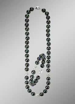 Wunderschön schimmerndes, 2-teiliges Schmuck-Set