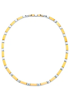 Wunderschön und modern: Halskette in Bicolor