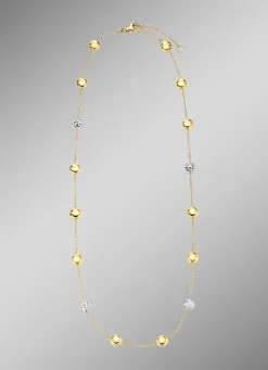 Wunderschöne Anker-Halskette in Bicolor