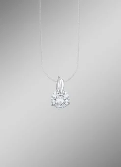 Wunderschöner Anhänger mit Zirkonia