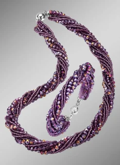 Wundervoll funkelndes Schmuck-Set, 2-teilig