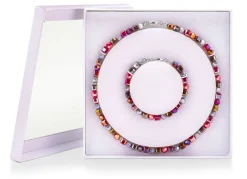 Wundervoll funkelndes Schmuck-Set, 2-teilig