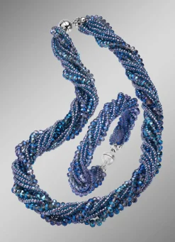 Wundervoll funkelndes Schmuck-Set, 2-teilig