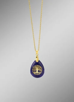 Wundervolle Anhänger mit echt Lapislazuli