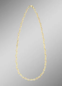 Wundervolle Halskette mit synth. Zirkonia