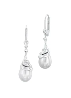 Wundervolle Ohrringe in Tropfenform