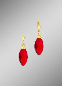 Wundervolle Ohrringe mit Bernstein